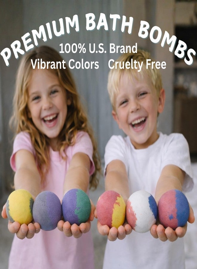 EvolutionUSA Black Epic Superhero Bath Bombs for Kids, 6 Super Hero Bath Bombs with Toy Inside, Lush Childrens Bathbombs, Organic Bathbomb with Surprise Inside, Fizzy Fun Superhero Bath Balls - Image 5